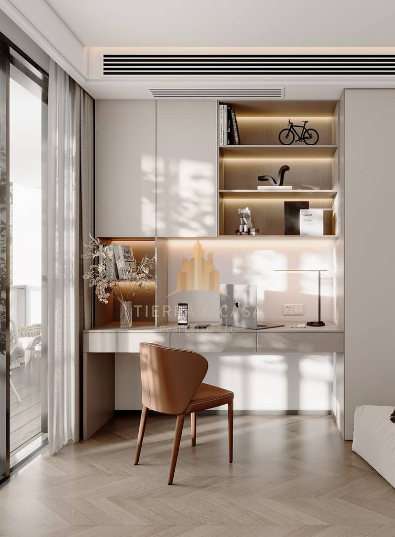 High ROI | Studio | Fully Furnished | Best in Market I 60/40 PAYMENT PLAN