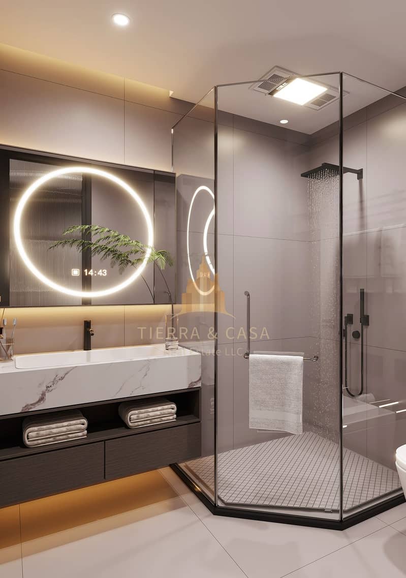 High ROI | Studio | Fully Furnished | Best in Market I 60/40 PAYMENT PLAN