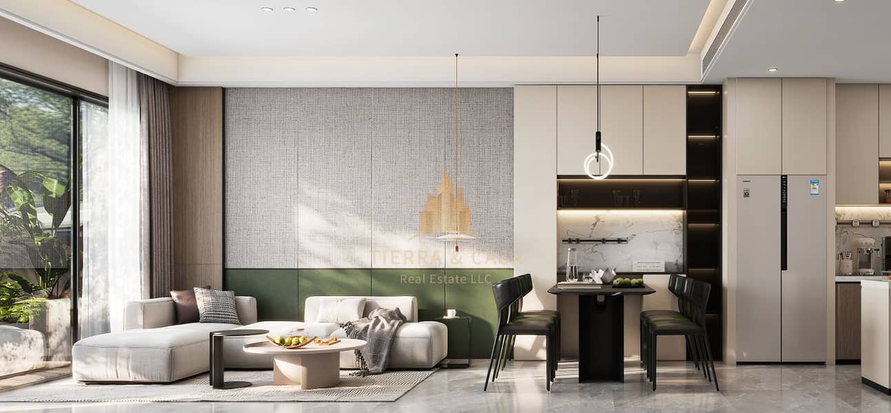 Modern 1 Bedroom | Extra Spacious | Fully Furnished | Ideal for End-Users & Investors