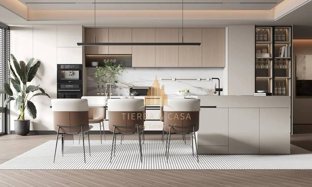 Modern 1 Bedroom | Extra Spacious | Fully Furnished | Ideal for End-Users & Investors