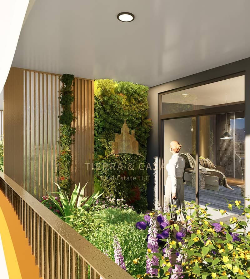 Modern 1 Bedroom | Extra Spacious | Fully Furnished | Ideal for End-Users & Investors - Image 8