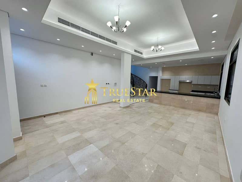 5BR MAIDS SHARED POOL GYM GARDEN GATED COMPOUND