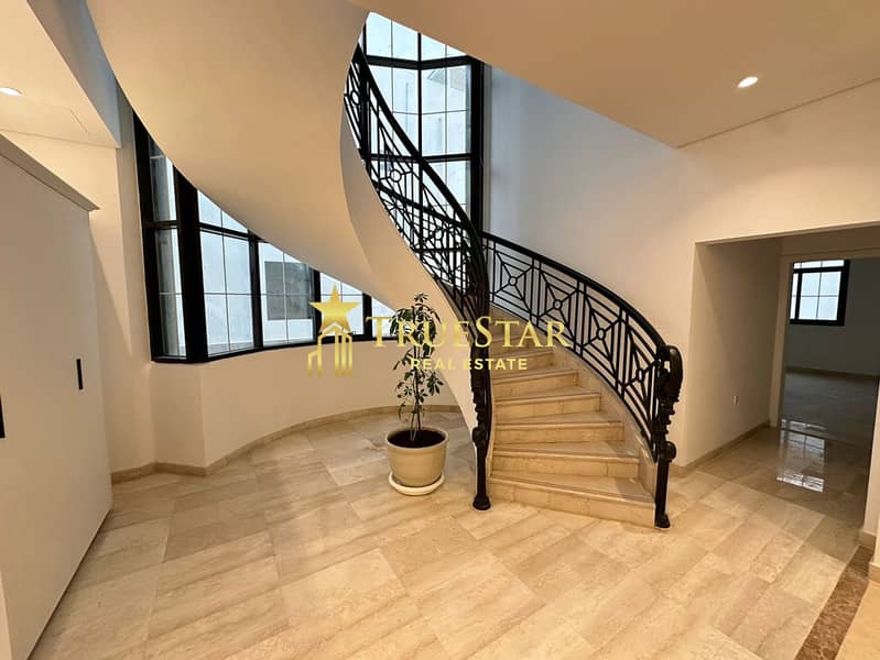 5BR MAIDS SHARED POOL GYM GARDEN GATED COMPOUND