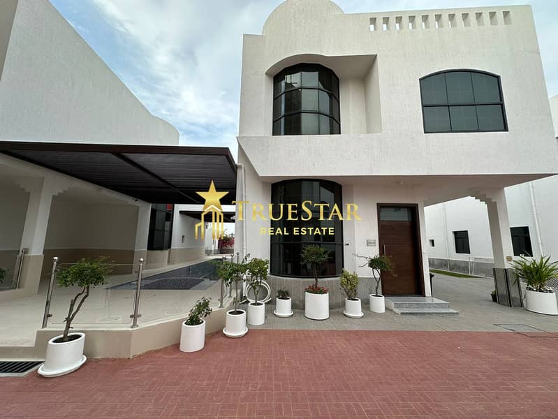 5BR MAIDS SHARED POOL GYM GARDEN GATED COMPOUND - Image 22