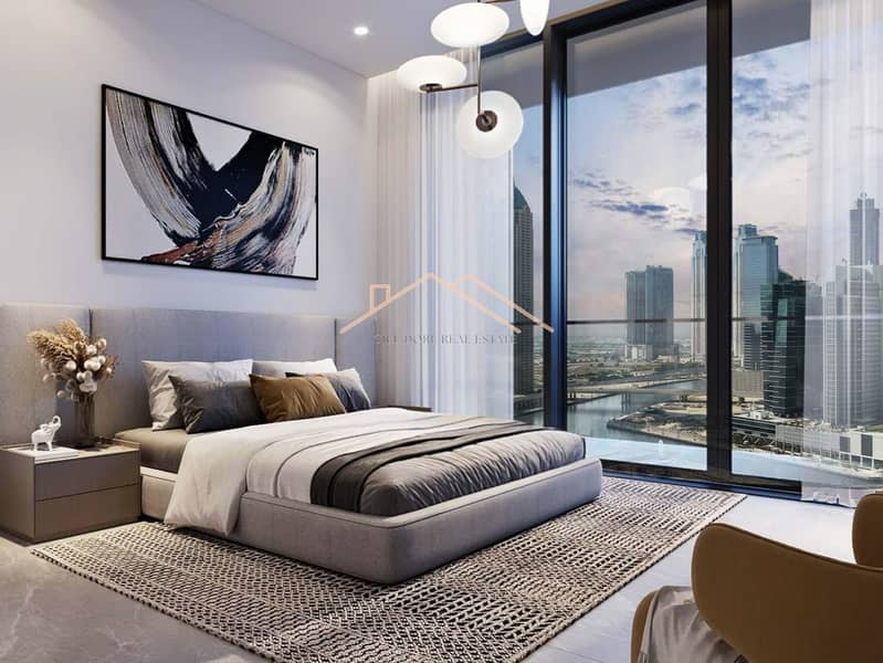 Canal View | High Floor | Tower A