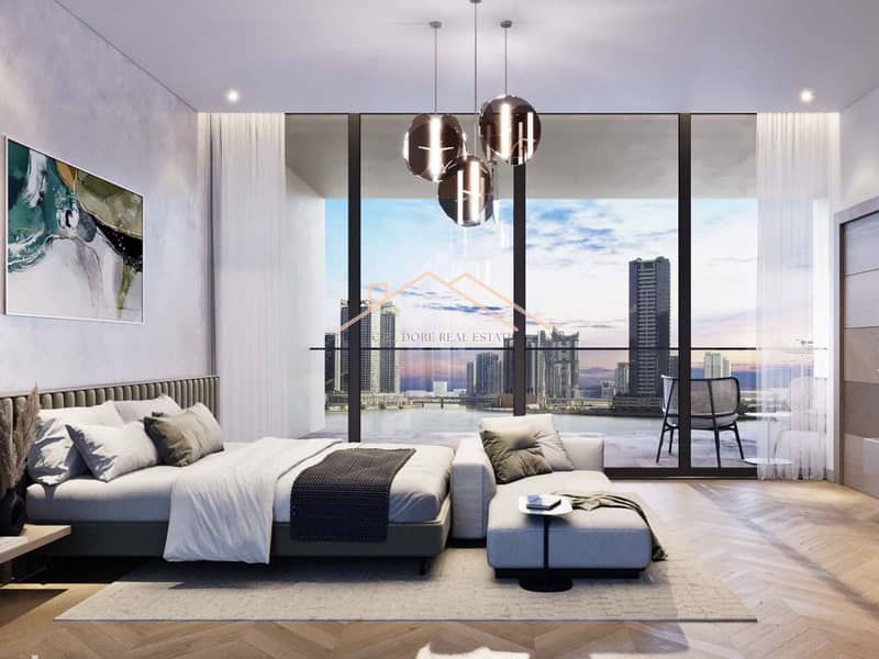 Canal View | High Floor | Tower A - Image 6