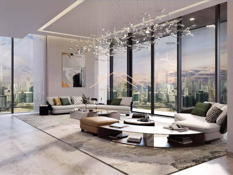 Canal View | High Floor | Tower A - Image 8