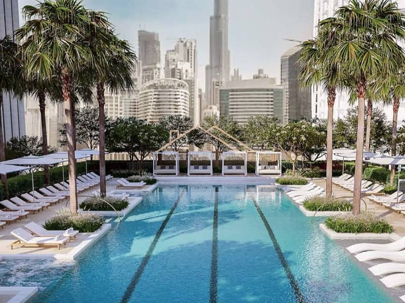 Canal View | High Floor | Tower A - Image 16