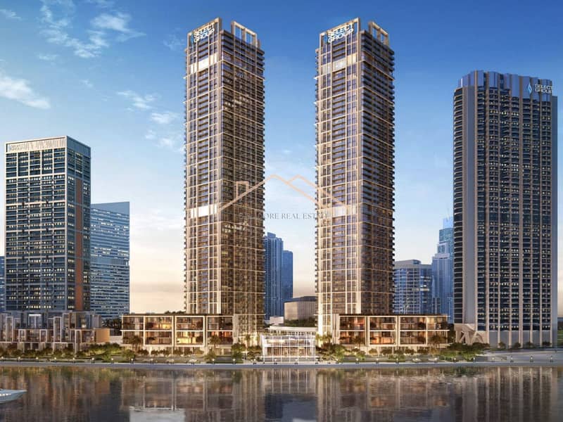 High Floor | Canal View | Tower A