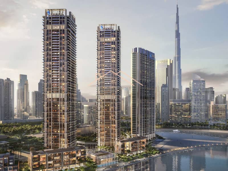 High Floor | Canal View | Tower A