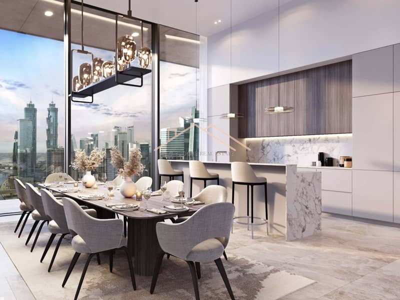 High Floor | Canal View | Tower A - Image 8