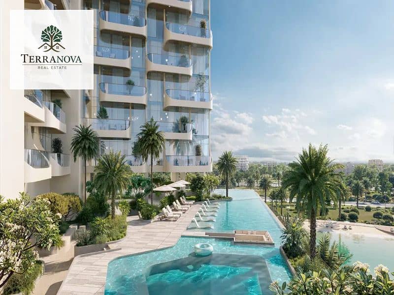 Beach Lagoon Community | Furnished | 20% Down | Lagoon Views