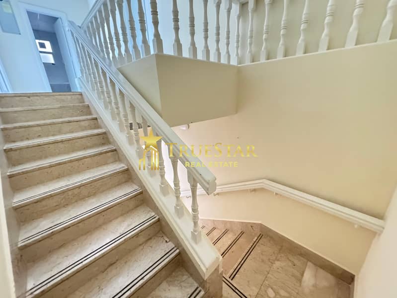 BRIGHT COMPOUND VILLA 4BR MAIDS PRIVATE GARDEN SHARED POOL PADEL COURT - Image 6