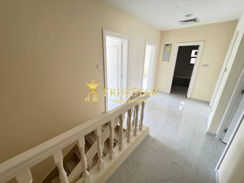 BRIGHT COMPOUND VILLA 4BR MAIDS PRIVATE GARDEN SHARED POOL PADEL COURT - Image 7