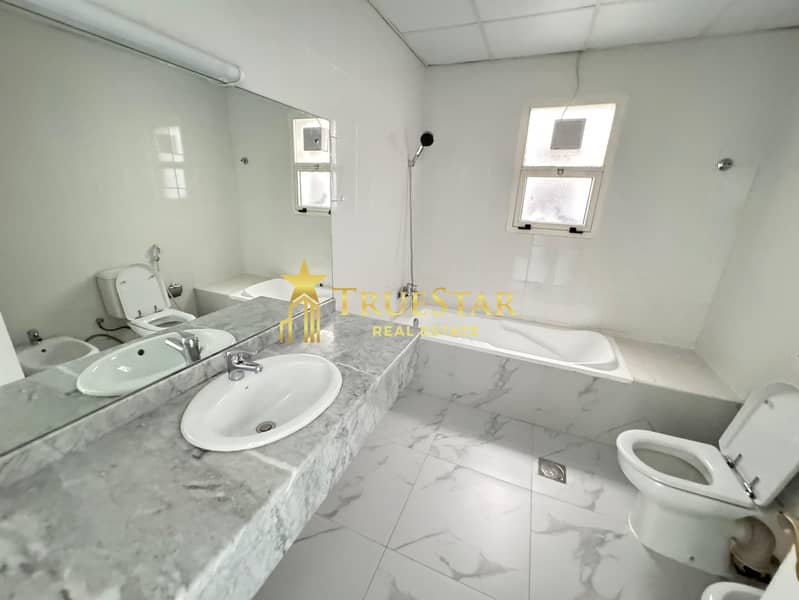 BRIGHT COMPOUND VILLA 4BR MAIDS PRIVATE GARDEN SHARED POOL PADEL COURT - Image 13