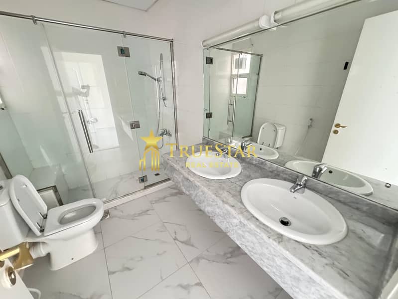 BRIGHT COMPOUND VILLA 4BR MAIDS PRIVATE GARDEN SHARED POOL PADEL COURT - Image 14