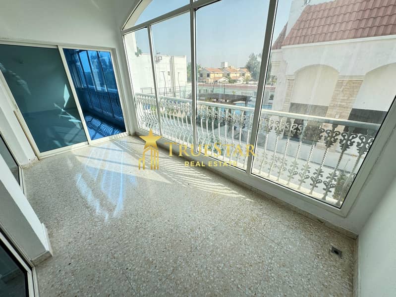 BRIGHT COMPOUND VILLA 4BR MAIDS PRIVATE GARDEN SHARED POOL PADEL COURT - Image 17