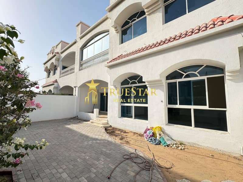 BRIGHT COMPOUND VILLA 4BR MAIDS PRIVATE GARDEN SHARED POOL PADEL COURT - Image 23