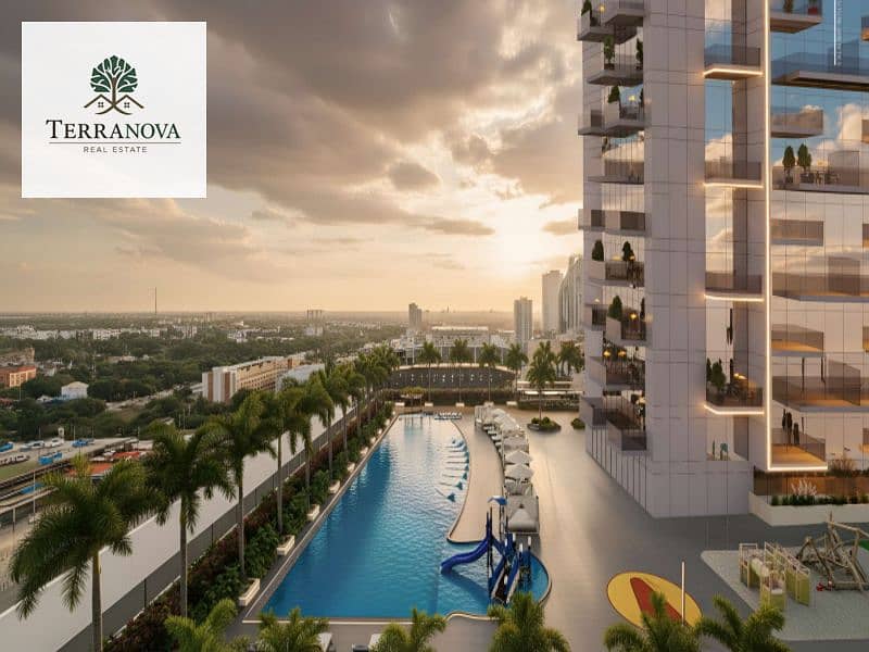 MEYDAN | HIGH ROI | 15% DOWN PAYMENT | FURNISHED