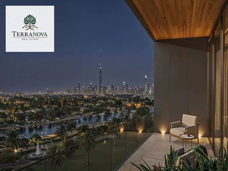 MEYDAN | HIGH ROI | 15% DOWN PAYMENT | FURNISHED