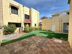 BRIGHT SEMI INDEPENDENT VILLA 4BR MAIDS DRIVER PRIVATE GARDEN POOL