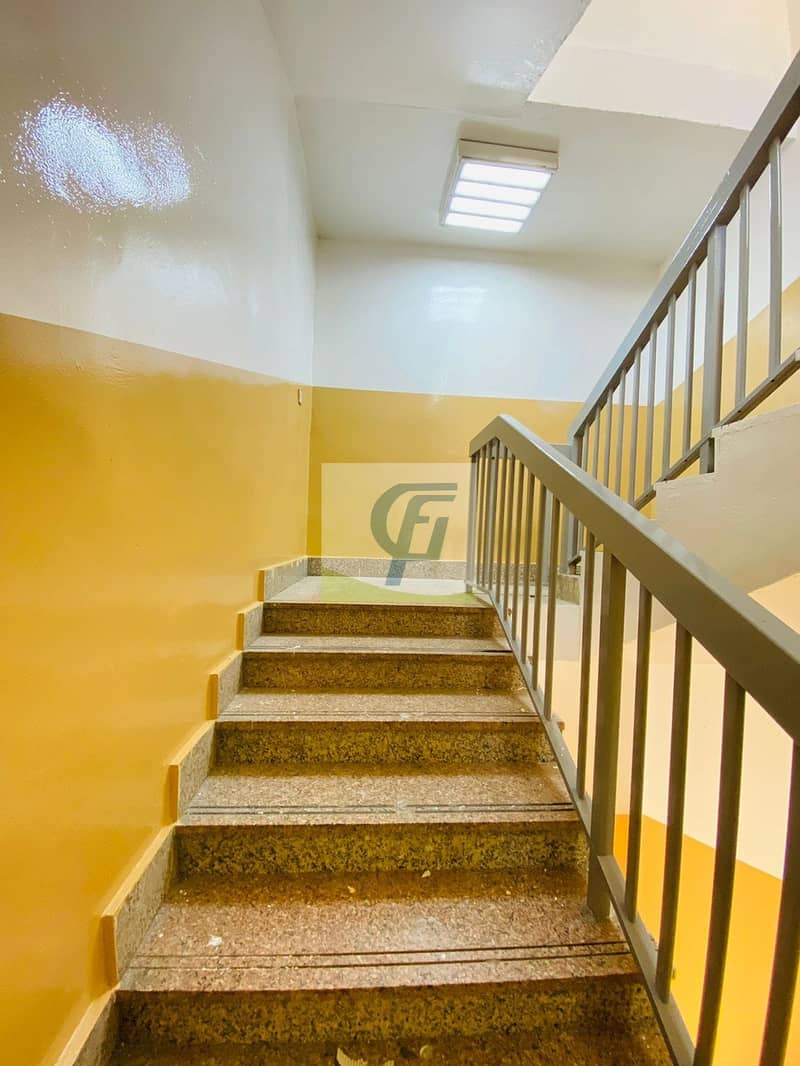 9 stair case
