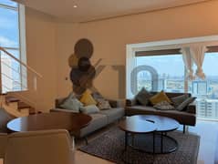 شقة في برج بارك بلايس،شارع الشيخ زايد 1 غرفة 130000 درهم - 14123114