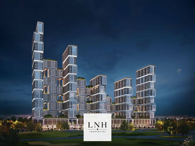 12 Sobha One - Evening Shot. jpg