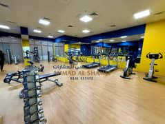 شقة في برج صحارى 3،أبراج صحارى،النهدة 2 غرف 60000 درهم - 14138721