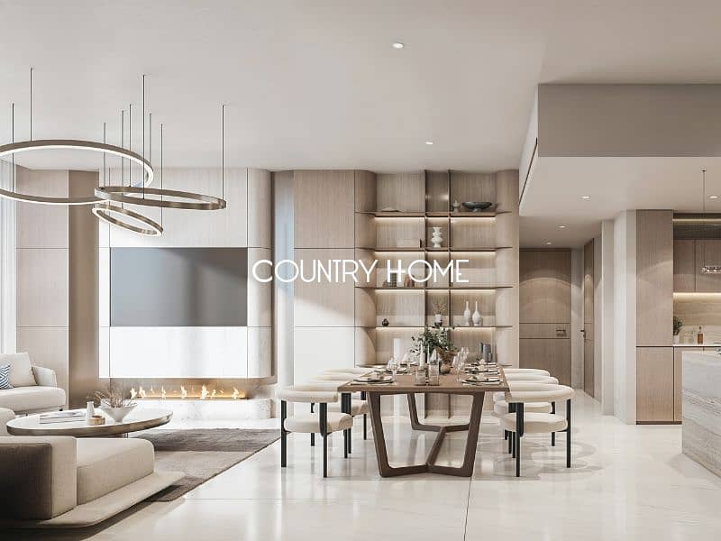 Sea View | 2000 AED/SQFT | 10% DP | 1% Monthly - Image 3