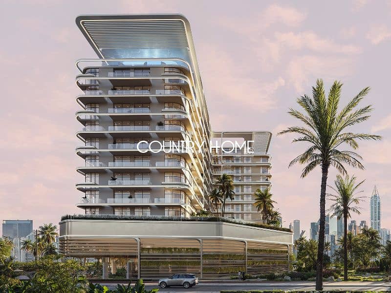 Sea View | 2000 AED/SQFT | 10% DP | 1% Monthly - Image 11