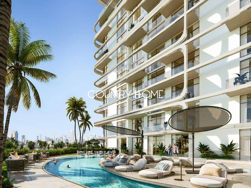 Sea View | 2000 AED/SQFT | 10% DP | 1% Monthly - Image 15