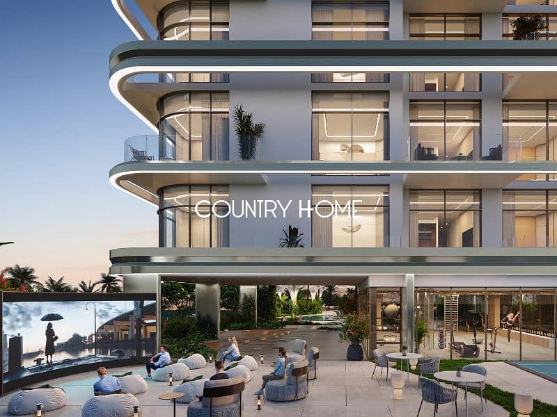 Sea View | 2000 AED/SQFT | 10% DP | 1% Monthly - Image 17