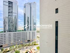 شقة في بارك سايد ريزيدنس B،بارك سايد ريزيدنس،شمس أبوظبي،جزيرة الريم 1 غرفة 110000 درهم - 14041780