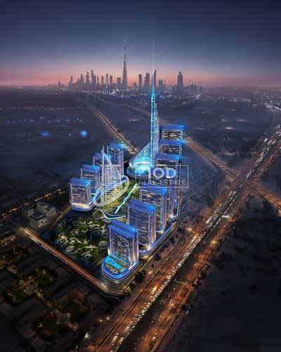2 Bedroom Apartment for Sale in Meydan, Dubai - 25006_aerial shotttttt. jpg