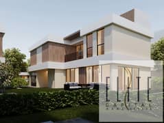 فیلا مستقله 4غرف نوم مع حدیقه خاصه موقع ممیز