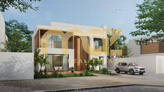 فیلا في سعديات رزيرف،جزيرة السعديات 5 غرف 11500000 درهم - 14139982