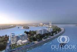 شقة في أرماني بيتش رزيدنسز،نخلة جميرا 2 غرف 23000000 درهم - 14110074