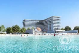 شقة في أرماني بيتش رزيدنسز،نخلة جميرا 2 غرف 23000000 درهم - 14110074