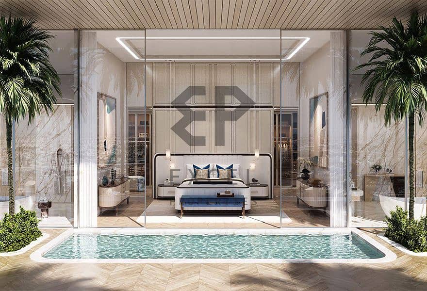 Waterfront | Private Pool | Luxury Property Dubai - Image 4