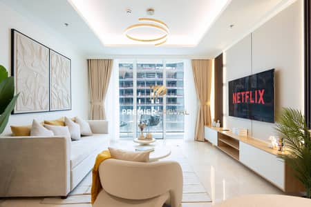 1 Bedroom Flat for Rent in Dubai Harbour, Dubai - 1BR Fully Furnished | Stunning View | Luxury Interior 1 Bedroom Flat for Rent in Dubai Harbour, Dubai - 1BR Fully Furnished | Stunning View | Luxury Interior