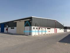 3000 Sq. Ft. Warehouse |Near Jebel Ali Port| Direct Access to SZR|