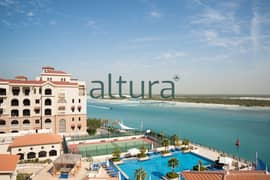 شقة في شور،مساكن اللؤلؤة،شاطئ السعديات،جزيرة السعديات 1 غرفة 139500 درهم - 14140724