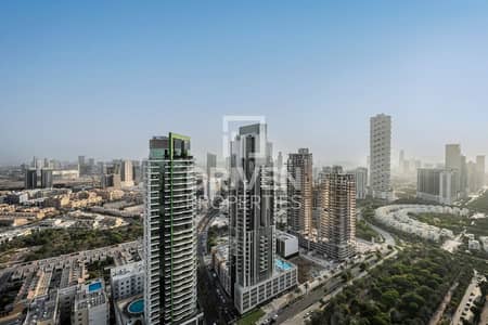 2 Bedroom Flat for Rent in Jumeirah Village Circle (JVC), Dubai - Fully Furnished | Private Pool | Best Price