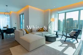 شقة في أورورا،مارينا بروميناد،دبي مارينا 2 غرف 275000 درهم - 14141168