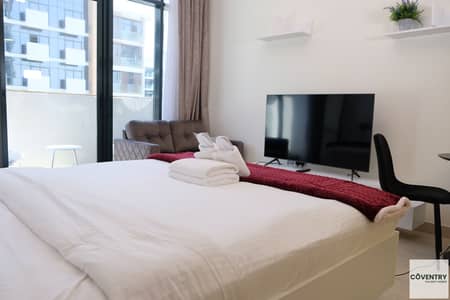 Studio for Rent in Meydan, Dubai - Luxury spacious Riviera Lifestyle – Studio at Azizi Riviera