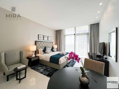 Studio for Rent in Dubai South, Dubai - Modern Chic & Cozy Studio Vibes | Pool, Gym & Prime Dubai South Location