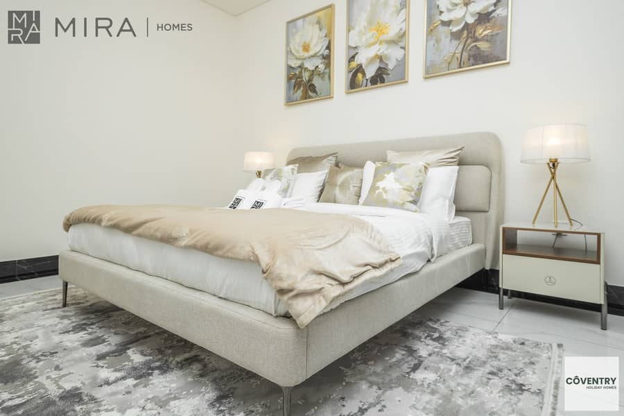 Elegant 1BR | Canal View | Business Bay | Short-Term Stay - Image 7