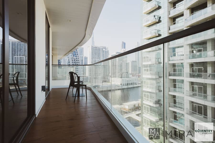 Elegant 1BR | Canal View | Business Bay | Short-Term Stay - Image 13