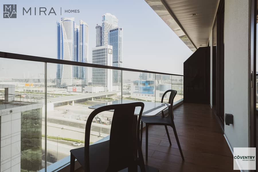 Elegant 1BR | Canal View | Business Bay | Short-Term Stay - Image 17
